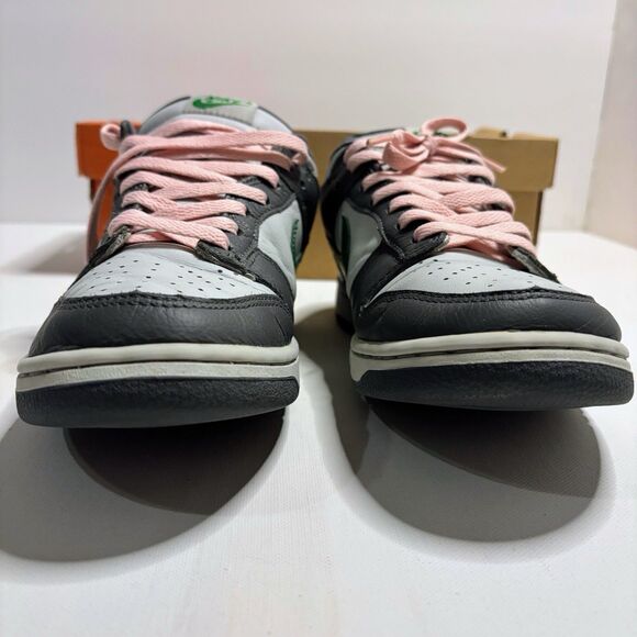 Nike Dunk Low Pro 9.5 Twisted Prep Vintage 2003 Gray Green Pink Size 624044-033 main image 7